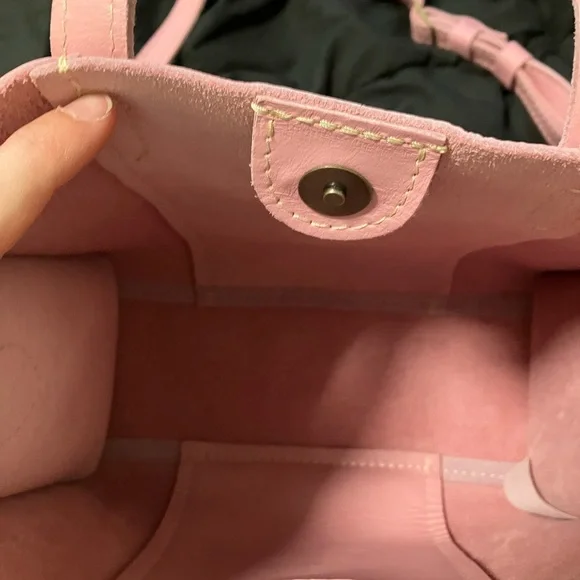 Portland Leather AP Classic Lola in Vintage Pink - Picture 7 of 8